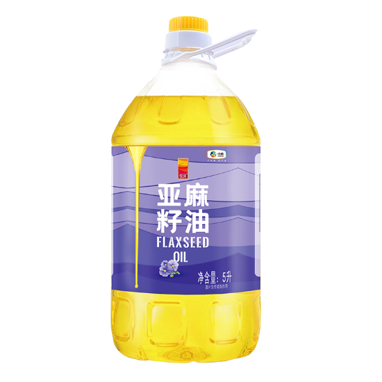 图片 中粮悦润亚麻籽油5L