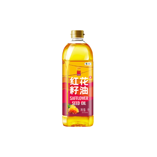 图片 中粮悦润红花籽油1L
