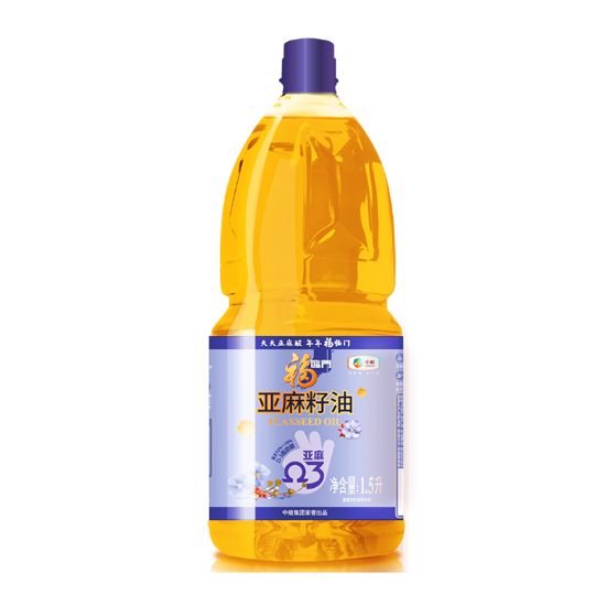 图片 中粮福临门亚麻籽油1.5L